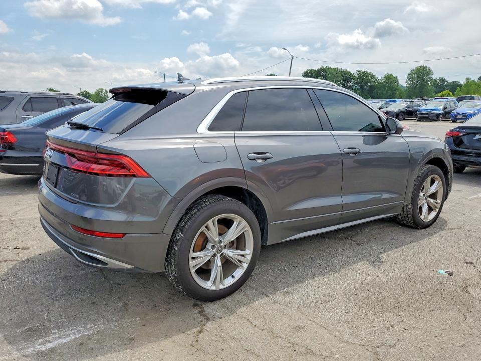 2019 Audi Q8 მანქანა იყიდება აუქციონზე, vin: WA1AVAF12KD024429, აუქციონის ნომერი: 57025016