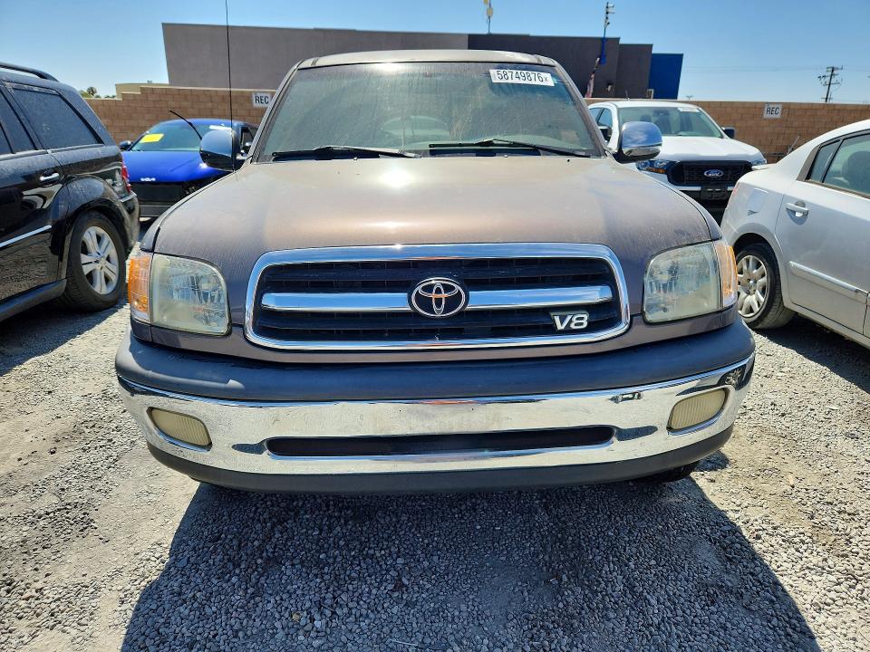 1995 Toyota Tundra მანქანა იყიდება აუქციონზე, vin: 5TBRT34171S178126, აუქციონის ნომერი: 58749876