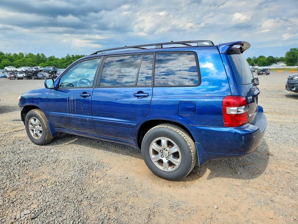 57479766 :رقم المزاد ، JTEEP21AX50117950 vin ، 2005 Toyota Highlander مزاد بيع