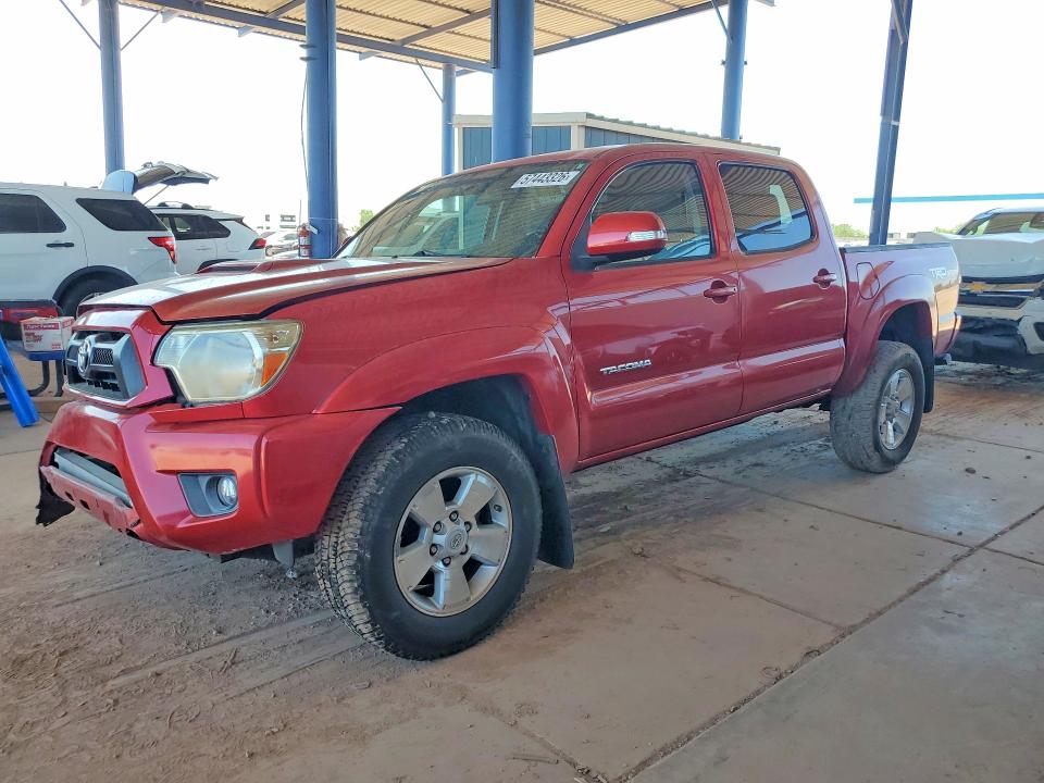 57443326 :رقم المزاد ، 3TMJU4GN4EM169508 vin ، 2014 Toyota Tacoma مزاد بيع