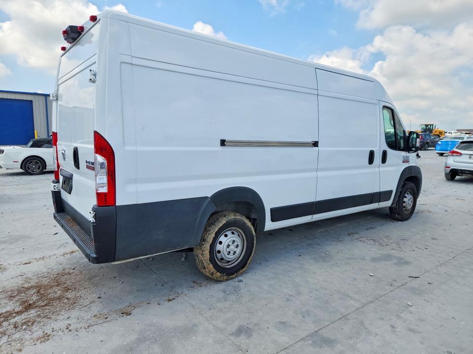 Продажа на аукционе авто 2021 Ram Promaster 3500, vin: 3C6MRVJG4ME514762, номер лота: 57415196