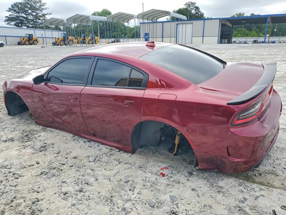 Продаж на аукціоні авто 2022 Dodge Charger, vin: 2C3CDXGJ5NH268073, номер лоту: 54257496