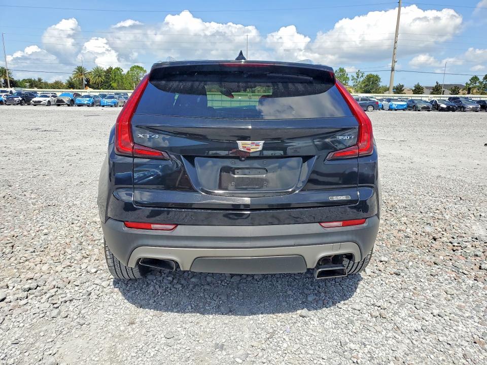 2020 Cadillac Xt4 მანქანა იყიდება აუქციონზე, vin: 1GYFZCR4XLF071533, აუქციონის ნომერი: 57183886