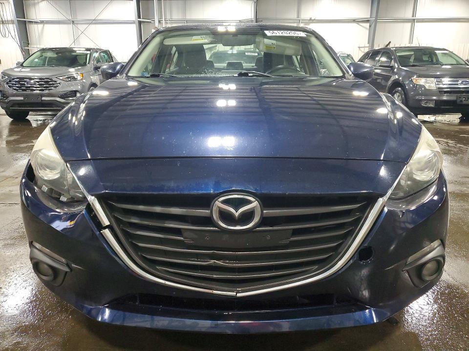 56120296 :رقم المزاد ، 3MZBM1W76FM149782 vin ، 2015 Mazda 3 مزاد بيع