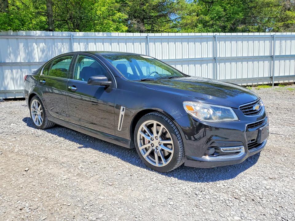 Aukcja sprzedaży 2014 Chevrolet Ss, vin: 6G3F15RWXEL929861, numer aukcji: 56276726