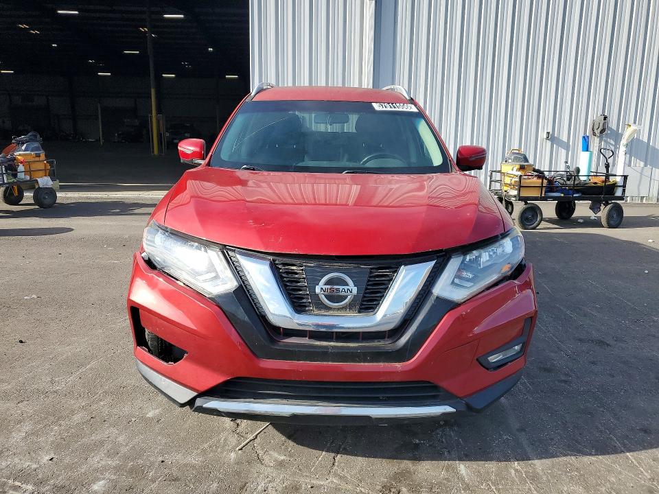 2017 Nissan Rogue მანქანა იყიდება აუქციონზე, vin: JN8AT2MT9HW407551, აუქციონის ნომერი: 57911556
