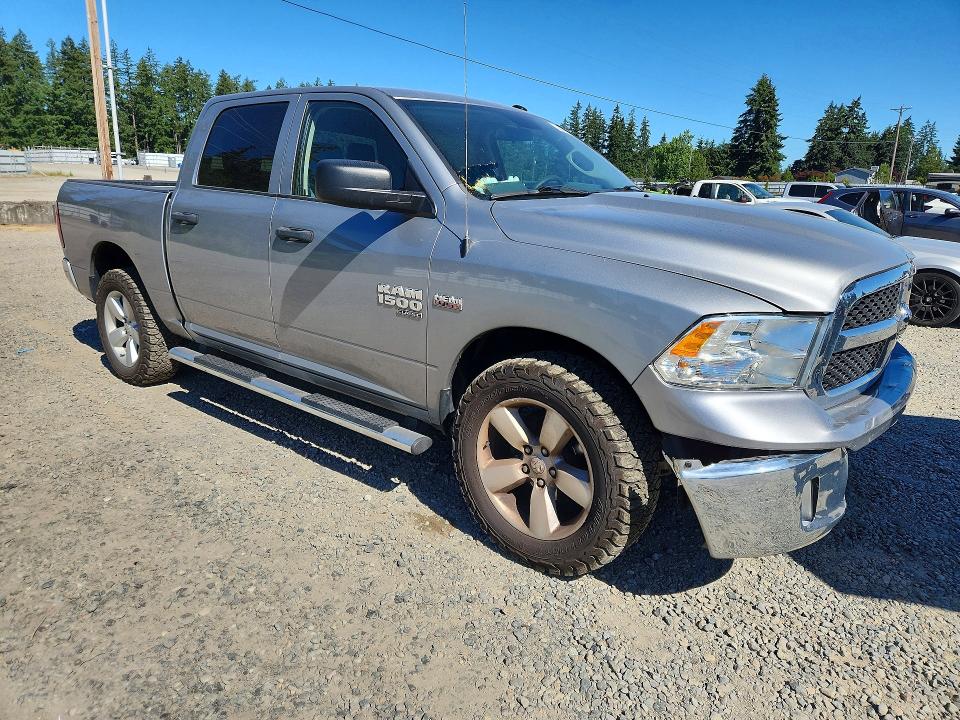 57567046 :رقم المزاد ، 3C6RR7KT0LG290955 vin ، 2020 Ram 1500 Classic مزاد بيع