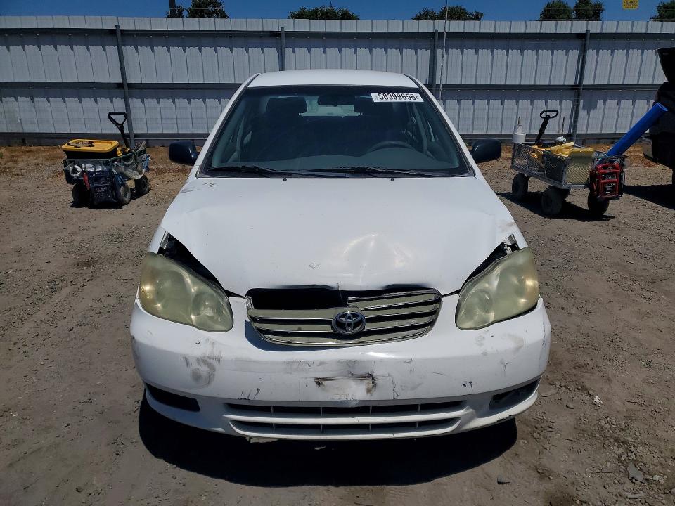 Aukcja sprzedaży 2003 Toyota Corolla, vin: JTDBR32E030022321, numer aukcji: 58399656