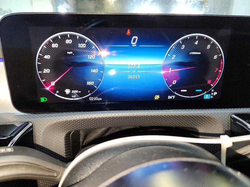 2025 Mercedes-benz Cla მანქანა იყიდება აუქციონზე, vin: W1K5J4GB1SN509088, აუქციონის ნომერი: 57173406