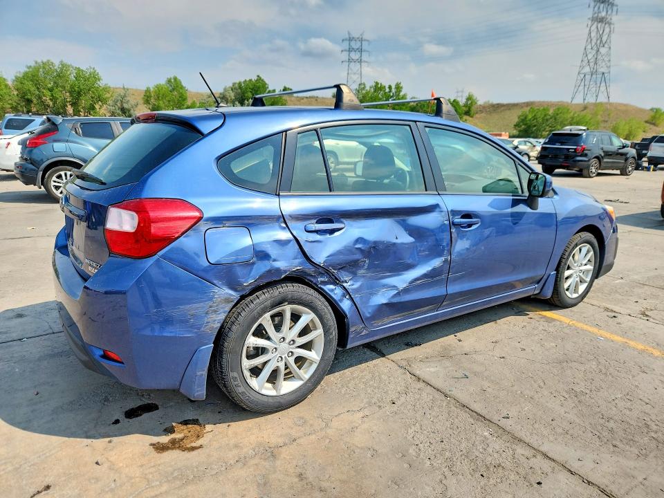 Продаж на аукціоні авто 2013 Subaru Impreza, vin: JF1GPAC63DG204701, номер лоту: 58631766