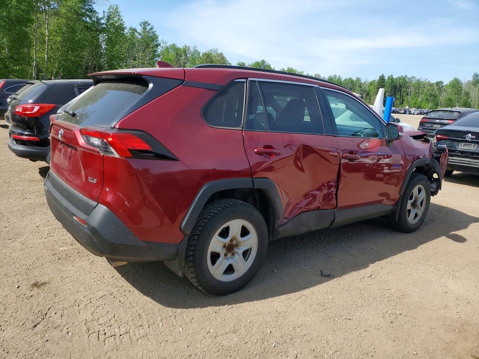 Aukcja sprzedaży 2020 Toyota Rav4, vin: 2T3W1RFV5LC035424, numer aukcji: 56109216