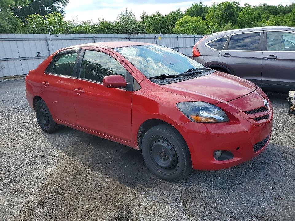 57670756 :رقم المزاد ، JTDBT923971042912 vin ، 2007 Toyota Yaris مزاد بيع