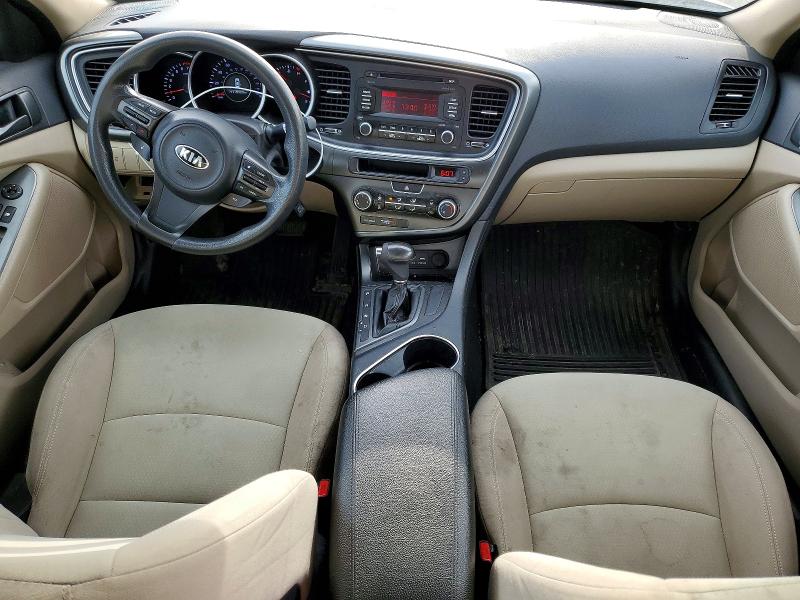 Продажа на аукционе авто 2015 Kia Optima, vin: KNAGM4A74F5585891, номер лота: 55395516