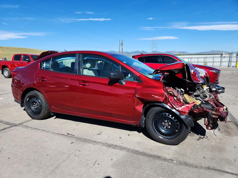 57534776 :رقم المزاد ، 4S3GKAA69H3612578 vin ، 2017 Subaru Impreza مزاد بيع