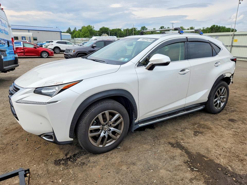 Продаж на аукціоні авто 2016 Lexus Nx 200t Base/200t F, vin: JTJBARBZ4G2064463, номер лоту: 58594256