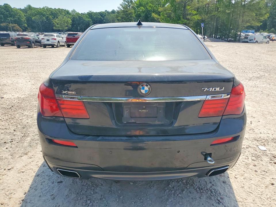 56064186 :رقم المزاد ، WBAYF4C56ED282030 vin ، 2014 Bmw 740 مزاد بيع