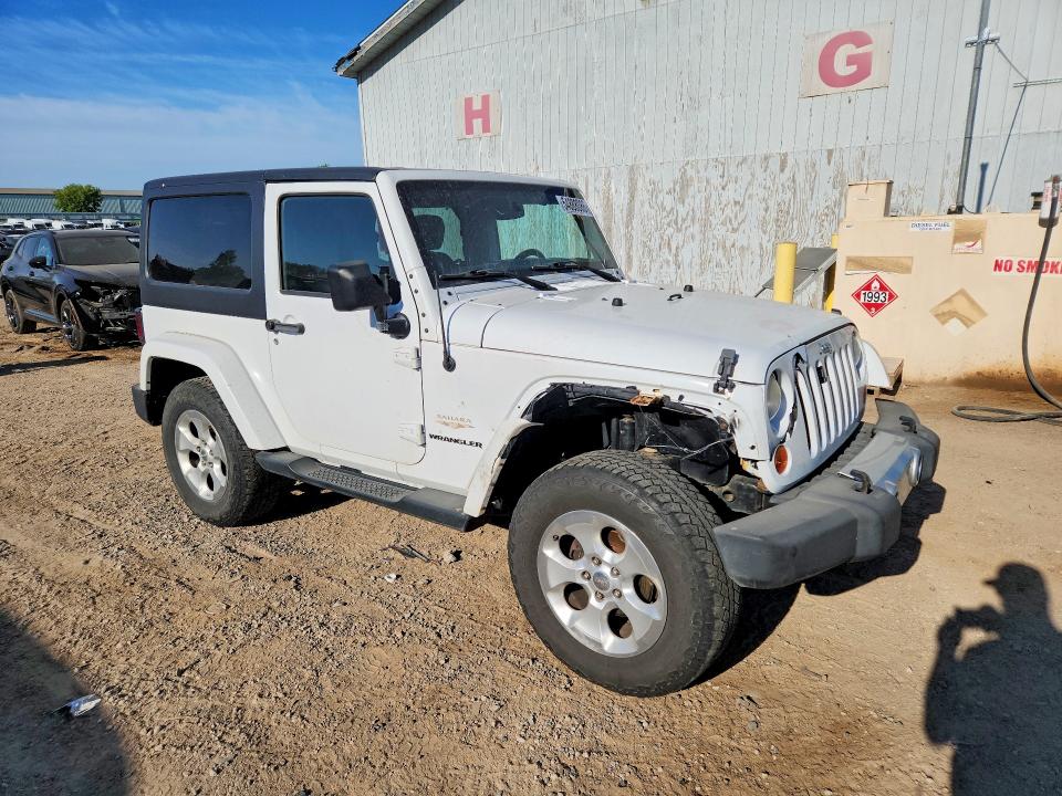 Aukcja sprzedaży 2013 Jeep Wrangler, vin: 1C4AJWBG0DL537258, numer aukcji: 54888086