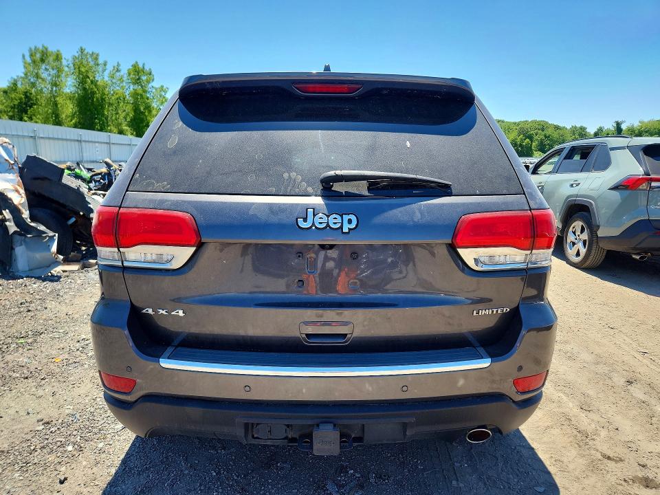 2017 Jeep Grand Cherokee მანქანა იყიდება აუქციონზე, vin: 1C4RJFBG8HC734509, აუქციონის ნომერი: 56116626