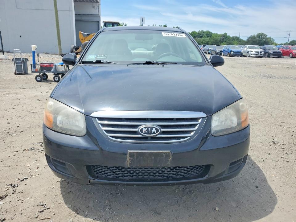 2009 Kia Spectra მანქანა იყიდება აუქციონზე, vin: KNAFE222995619022, აუქციონის ნომერი: 55742726