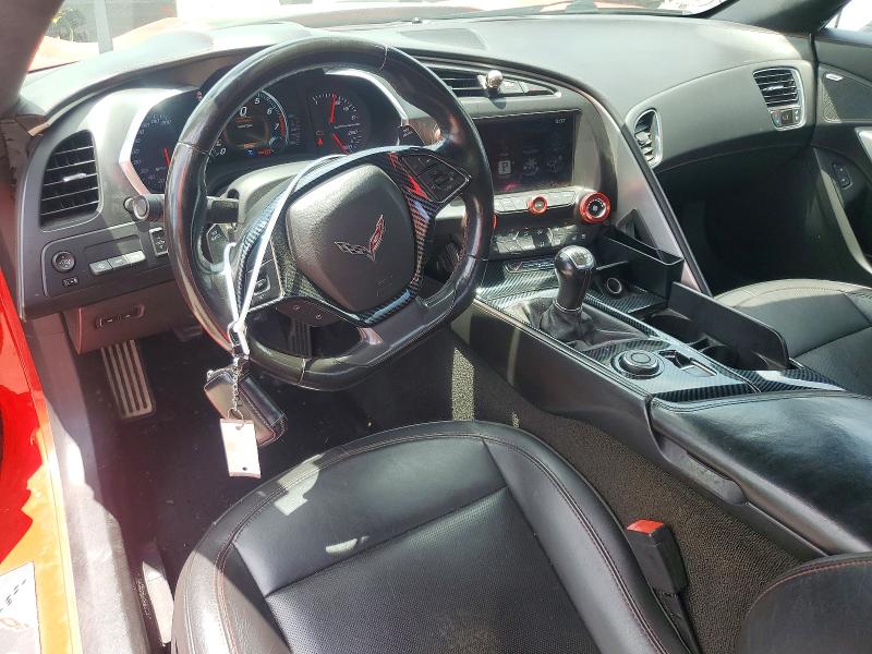 Продажа на аукционе авто 2016 Chevrolet Corvette, vin: 1G1YL3D7XG5117304, номер лота: 57968926