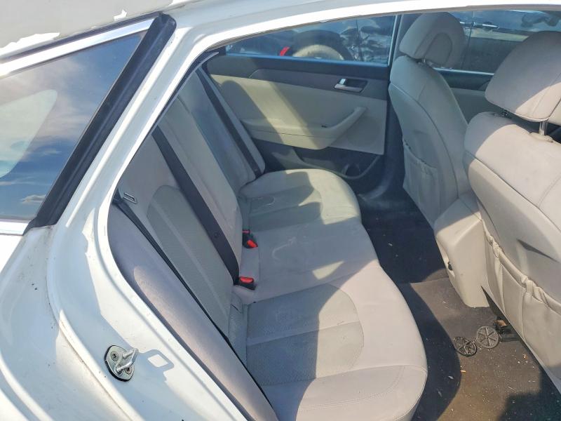 58956616 :رقم المزاد ، 5NPE24AF3HH485842 vin ، 2017 Hyundai Sonata مزاد بيع