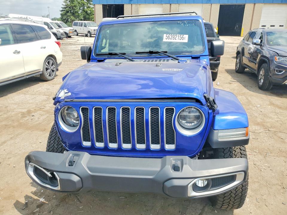 Aukcja sprzedaży 2019 Jeep Wrangler Unlimited, vin: 1C4HJXEG0KW660313, numer aukcji: 56392156
