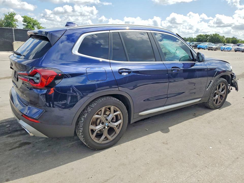 Aukcja sprzedaży 2022 Bmw X3, vin: 5UX43DP05N9J34543, numer aukcji: 57551836