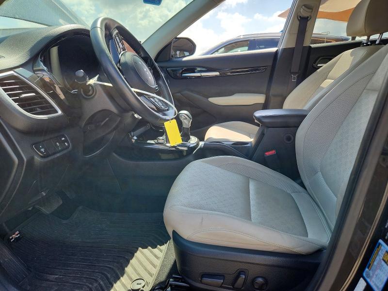 2022 Kia Seltos მანქანა იყიდება აუქციონზე, vin: KNDERCAA7N7307586, აუქციონის ნომერი: 58053186