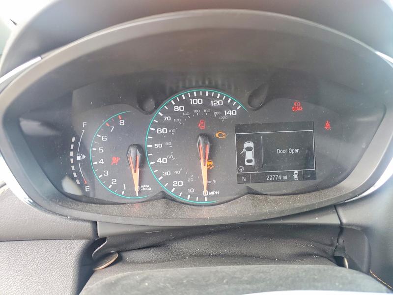 2019 Chevrolet Trax მანქანა იყიდება აუქციონზე, vin: 3GNCJLSB3KL236584, აუქციონის ნომერი: 57027446