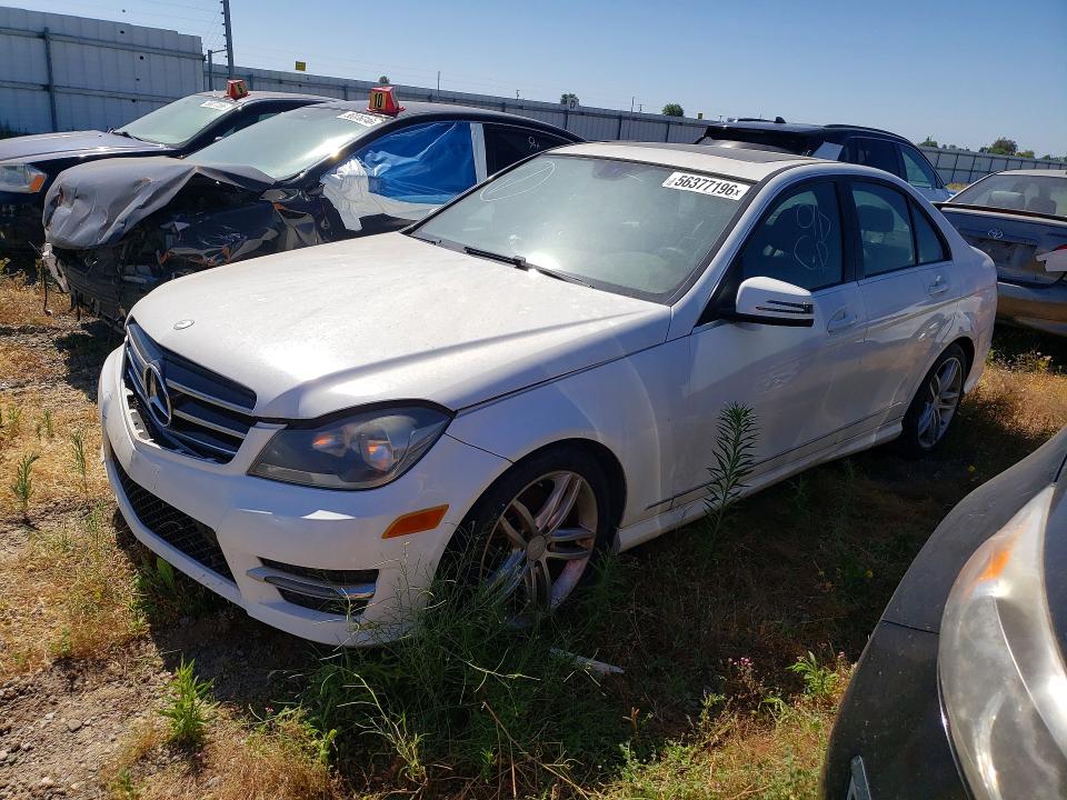 Aukcja sprzedaży 2014 Mercedes-benz C, vin: WDDGF4HB2ER310671, numer aukcji: 56377196