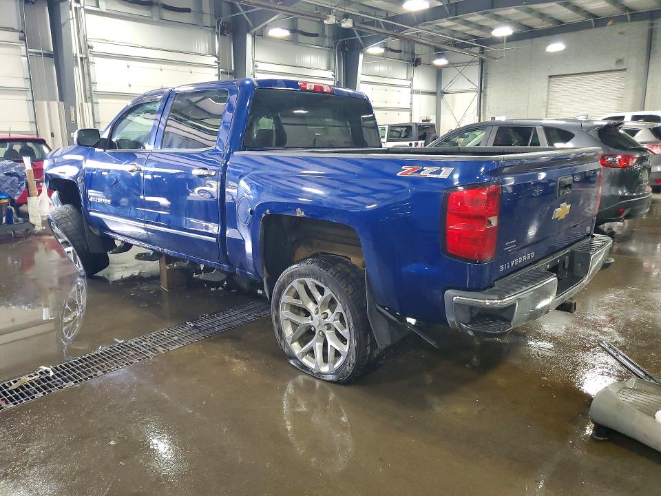 2014 Chevrolet Silverado მანქანა იყიდება აუქციონზე, vin: 3GCUKSEC7EG292128, აუქციონის ნომერი: 58696546