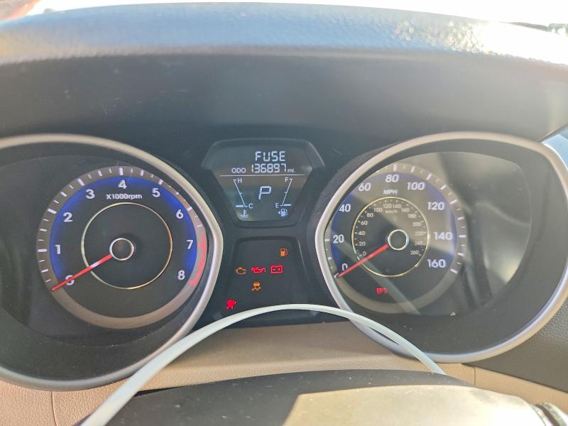 Продаж на аукціоні авто 2012 Hyundai Elantra, vin: KMHDH4AE5CU356707, номер лоту: 58189716