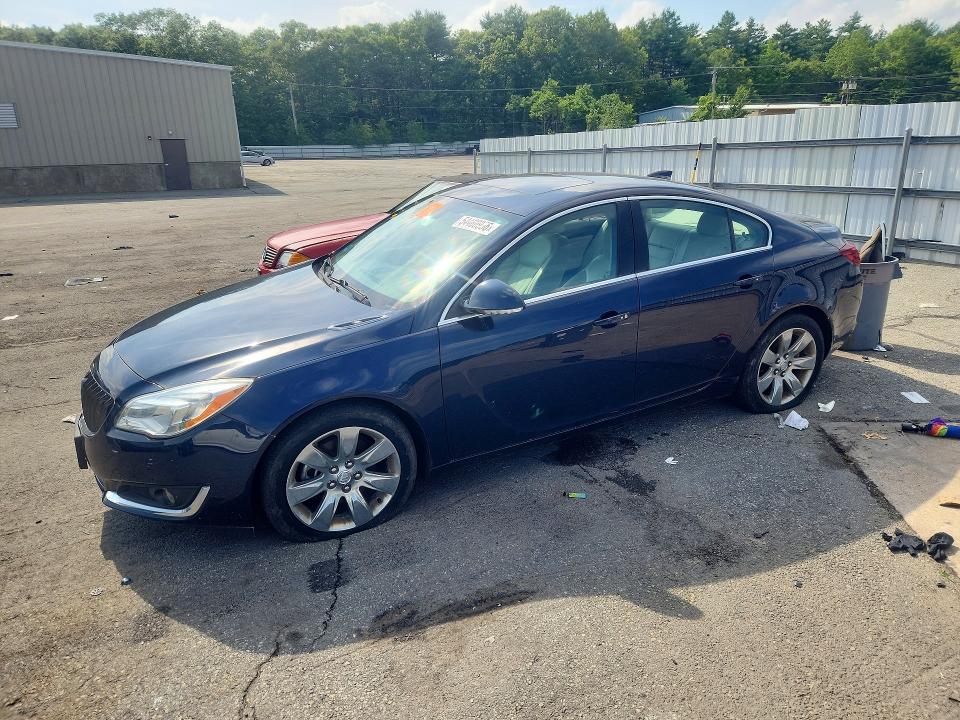 2015 Buick Regal მანქანა იყიდება აუქციონზე, vin: 2G4GN5EXXF9292771, აუქციონის ნომერი: 54480956