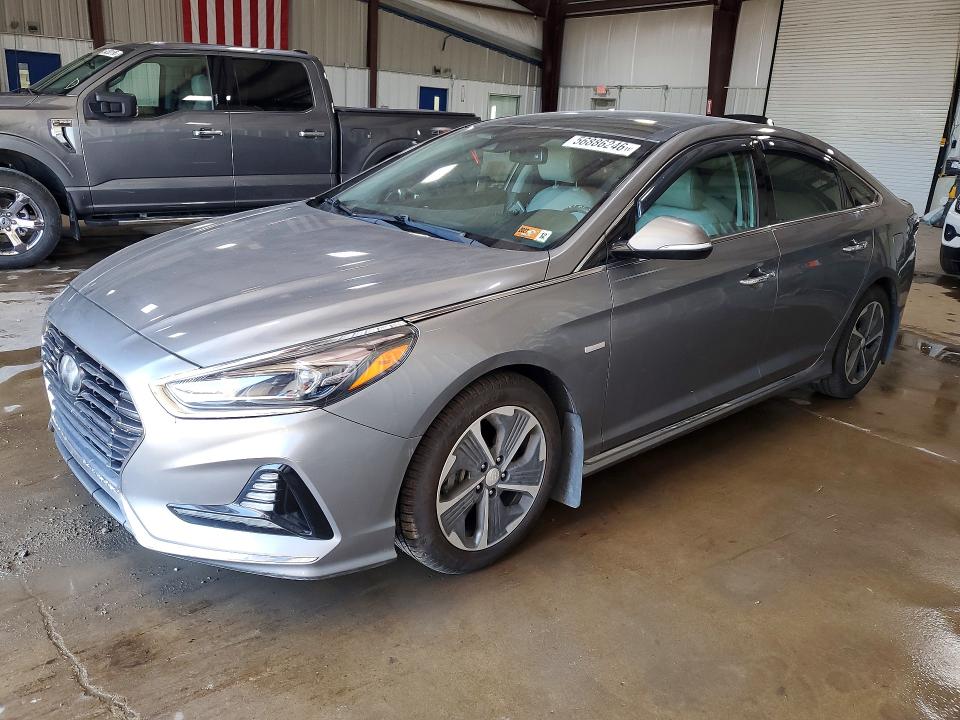 Продажа на аукционе авто 2018 Hyundai Sonata Hybrid, vin: KMHE34L31JA083424, номер лота: 56886246