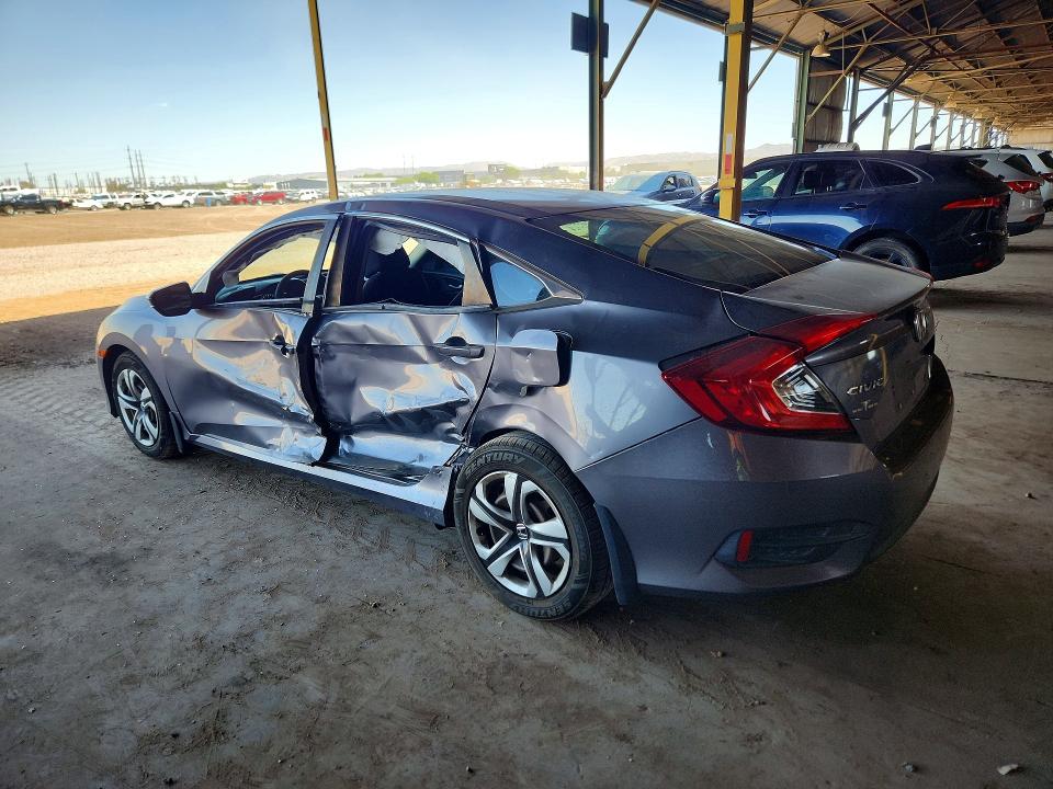 2018 Honda Civic მანქანა იყიდება აუქციონზე, vin: 19XFC2F55JE012198, აუქციონის ნომერი: 55735726