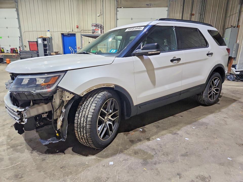 Aukcja sprzedaży 2016 Ford Explorer, vin: 1FM5K8GT2GGB00192, numer aukcji: 58583946
