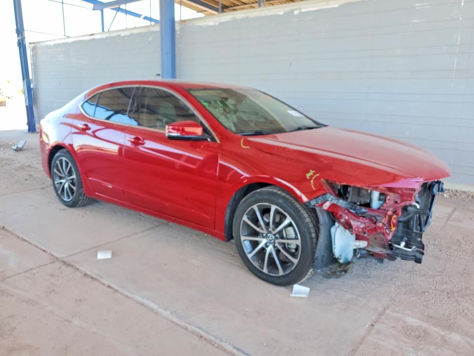Продажа на аукционе авто 2017 Acura Tlx, vin: 19UUB2F59HA000466, номер лота: 57814016