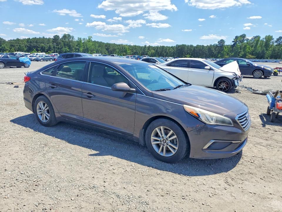 56151246 :رقم المزاد ، 5NPE24AF1GH380697 vin ، 2016 Hyundai Sonata مزاد بيع