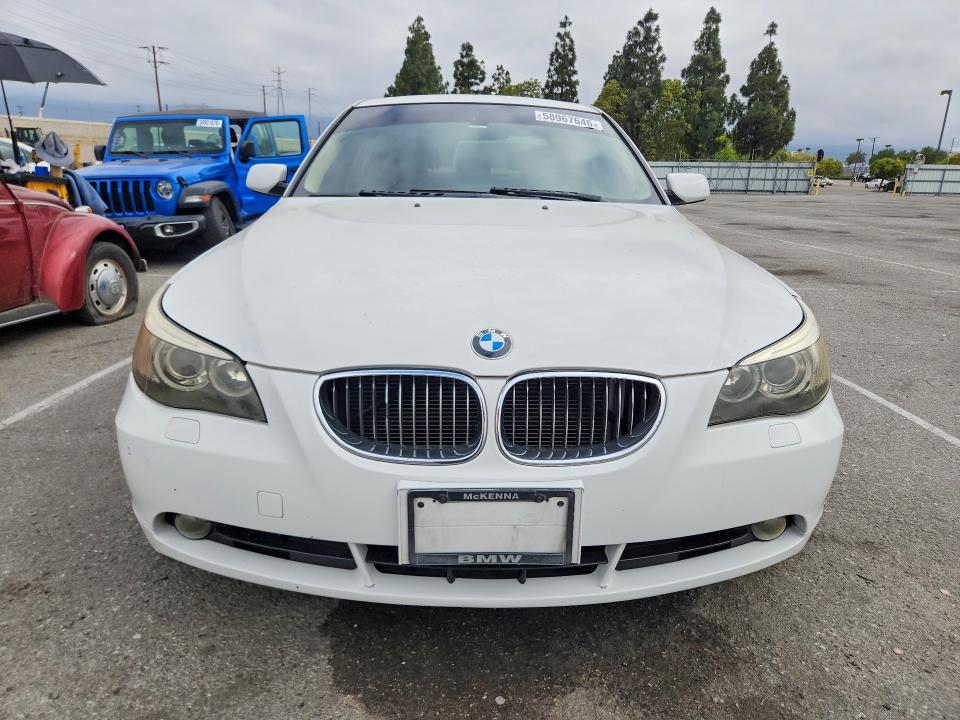 58967646 :رقم المزاد ، WBANE73577CM55277 vin ، 2007 Bmw 530 مزاد بيع