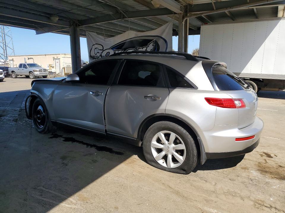 Aukcja sprzedaży 2003 Infiniti Fx35, vin: JNRAS08W23X205287, numer aukcji: 59188316