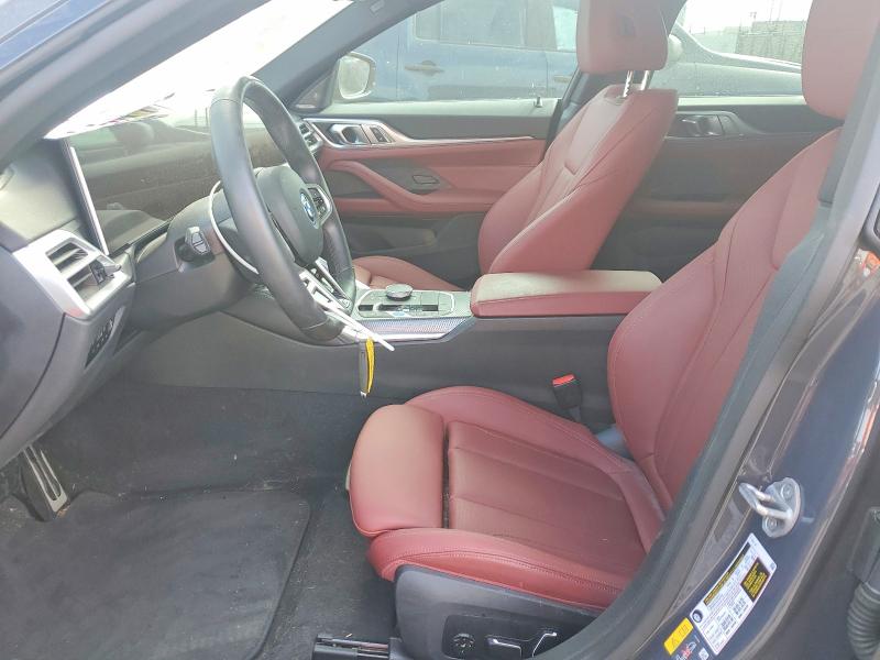 58431596 :رقم المزاد ، WBY23HD09SFT98932 vin ، 2025 Bmw I4 مزاد بيع