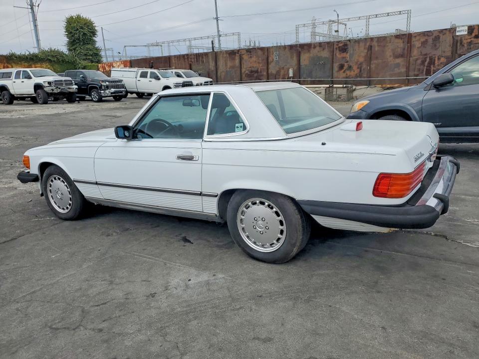 Продажа на аукционе авто 1987 Mercedes-benz 560, vin: WDBBA48D1HA056246, номер лота: 56406426