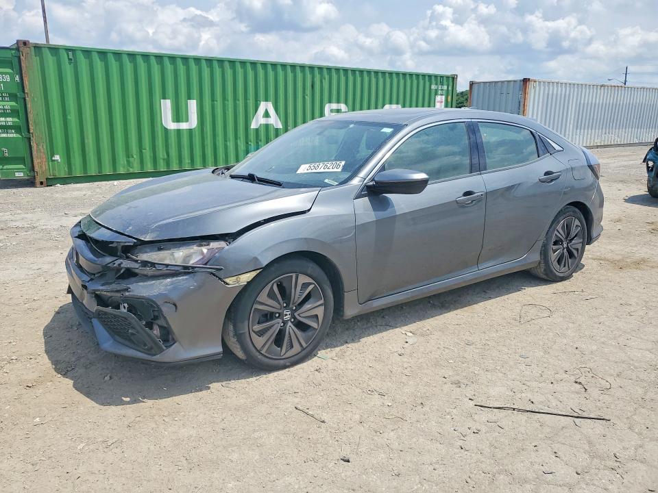 Aukcja sprzedaży 2017 Honda Civic, vin: SHHFK7H52HU220796, numer aukcji: 55876206