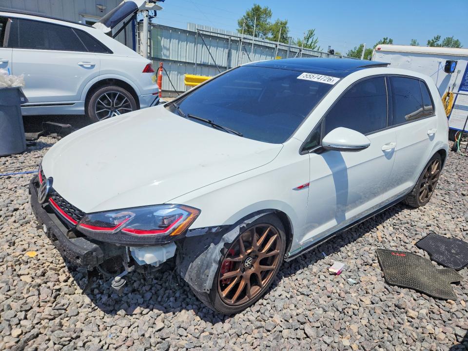 Aukcja sprzedaży 2020 Volkswagen Gti, vin: 3VW5T7AU0LM015118, numer aukcji: 55574726