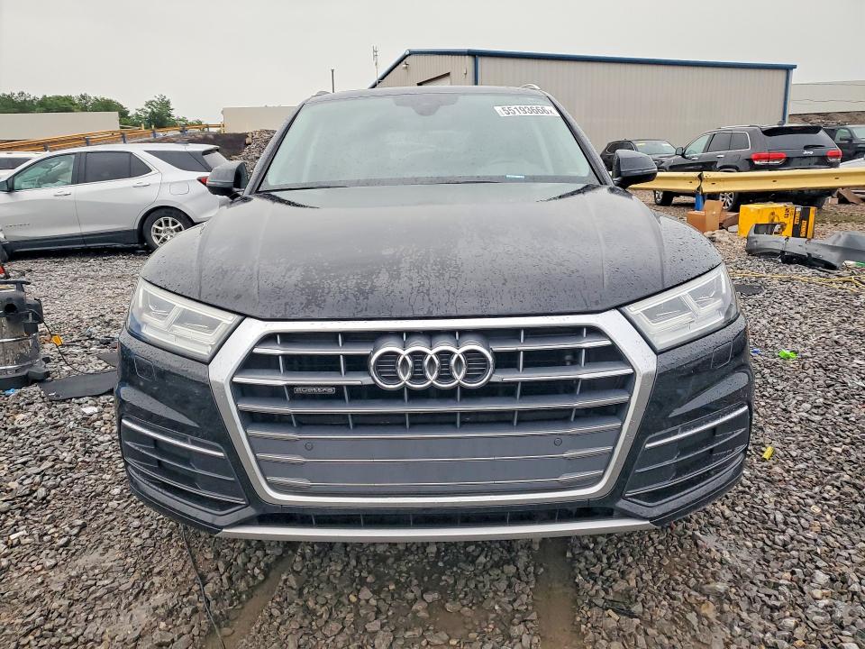 55193666 :رقم المزاد ، WA1BNAFY0J2218825 vin ، 2018 Audi Q5 مزاد بيع