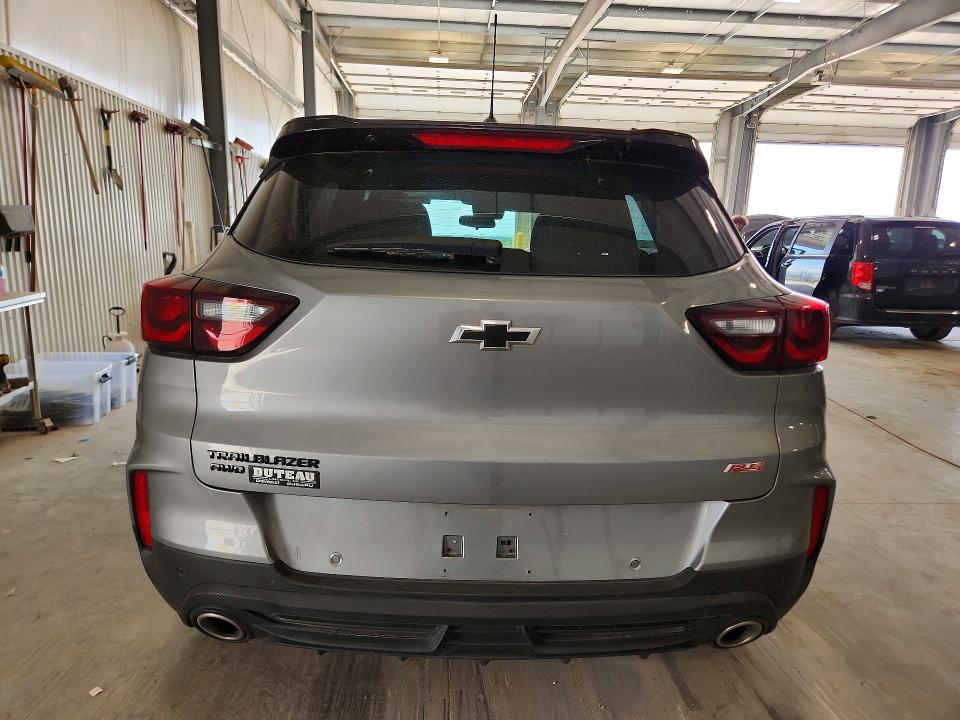 57753816 :رقم المزاد ، KL79MUSL1SB009014 vin ، 2025 Chevrolet Trailblazer مزاد بيع