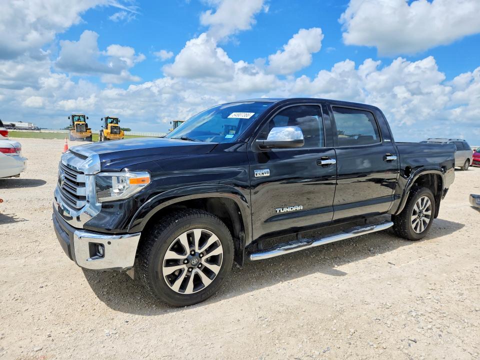 54907366 :رقم المزاد ، 5TFHY5F16LX885664 vin ، 2020 Toyota Tundra مزاد بيع