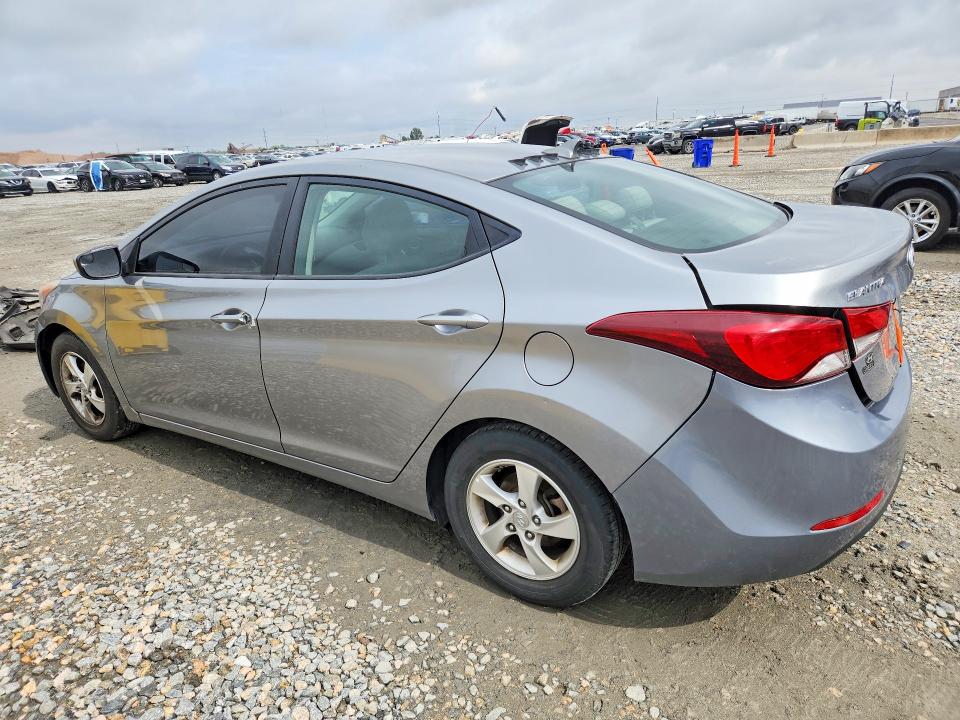 58333686 :رقم المزاد ، KMHDH4AE2EU206766 vin ، 2014 Hyundai Elantra مزاد بيع