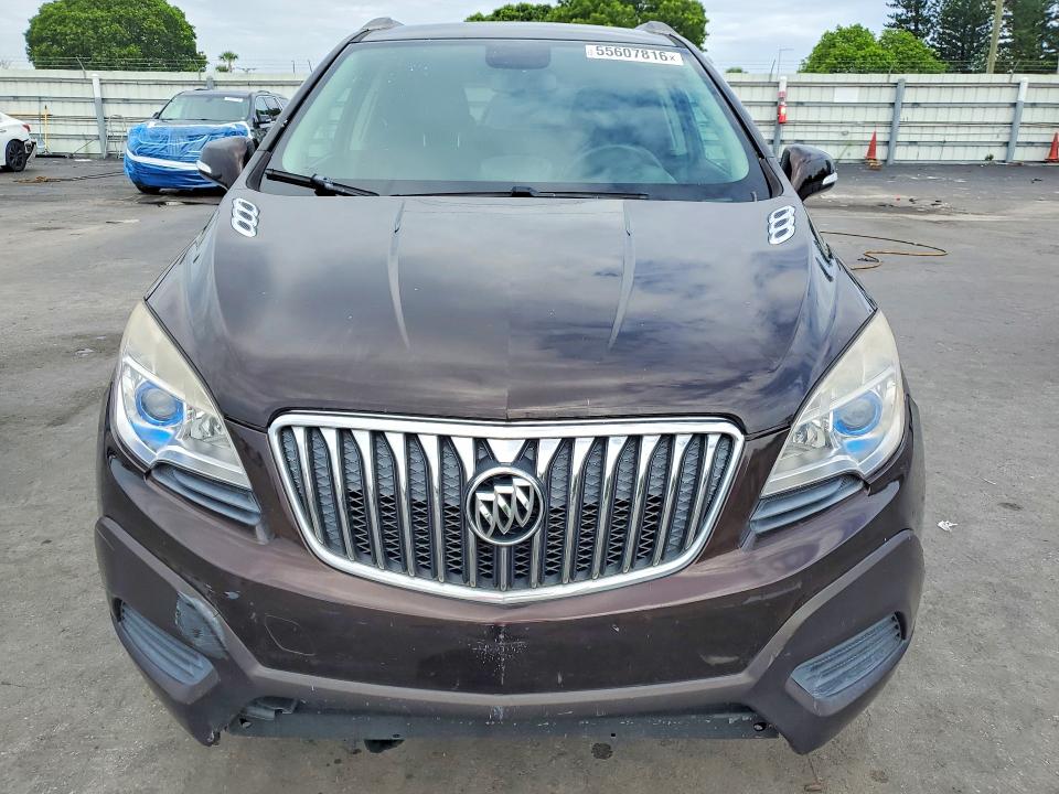 2015 Buick Encore მანქანა იყიდება აუქციონზე, vin: KL4CJASB9FB255249, აუქციონის ნომერი: 55607816