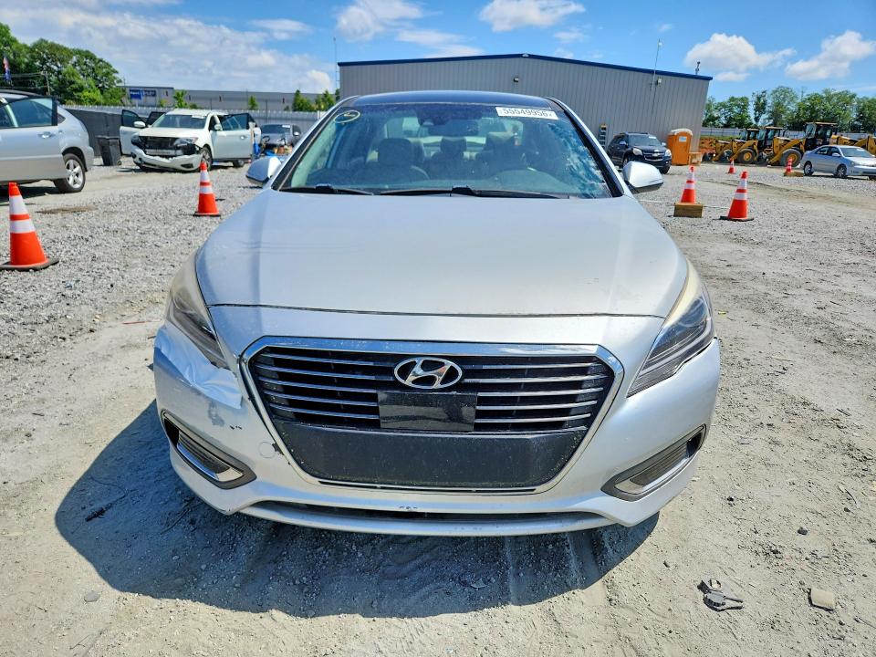 55549956 :رقم المزاد ، KMHE34L39HA077073 vin ، 2017 Hyundai Sonata Hybrid مزاد بيع